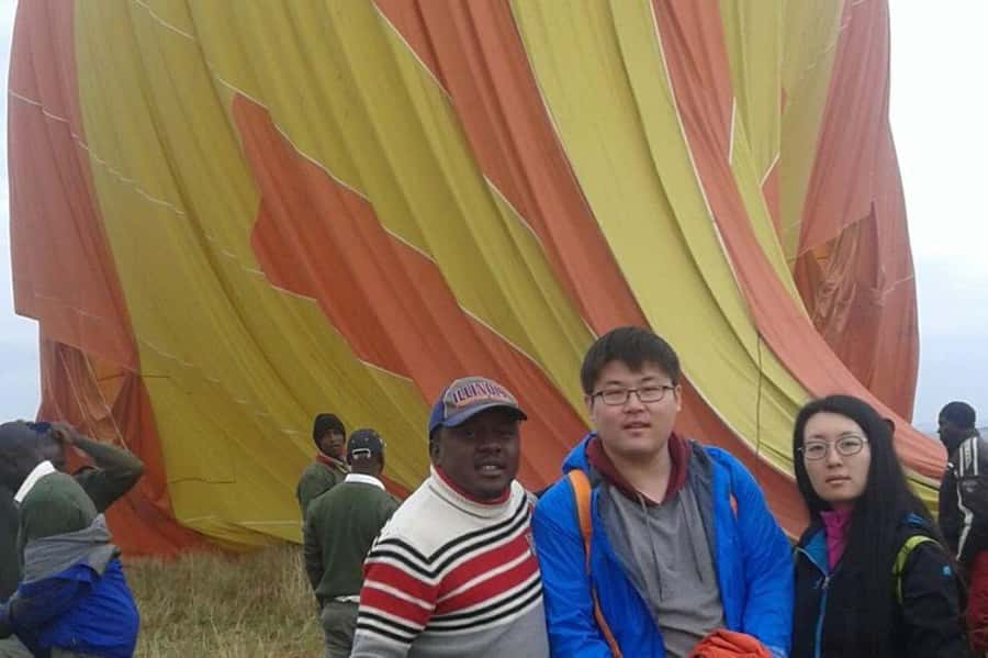 Maasai Mara: Hot Air Balloon Safari & Champagne Breakfast - Who will enjoy this morning most?