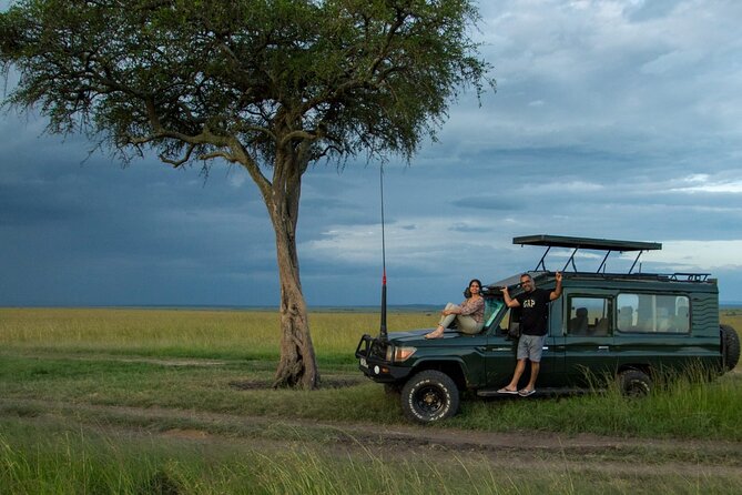 Maasai Mara National Reserve 3-day safari - The road from Nairobi to Maasai Mara
