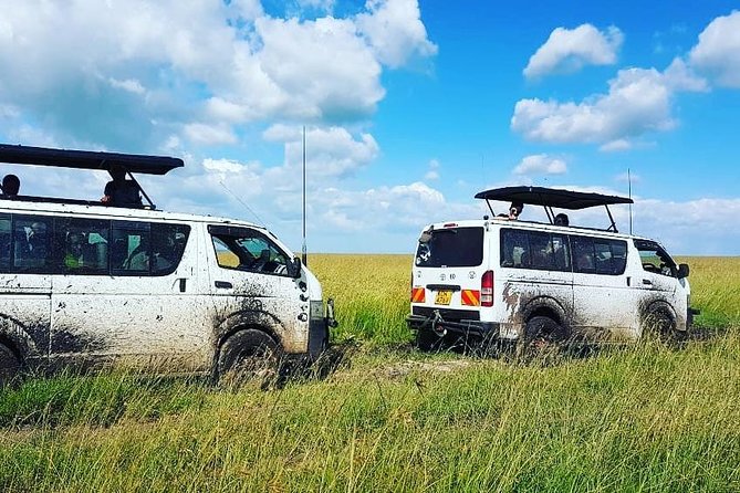 Maasai Mara Safari!! - What the full-day drive feels like