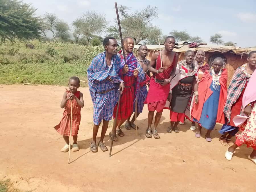 Maasai Village: Cultural Experience of The Maasai Tradition - Fire-making without matches