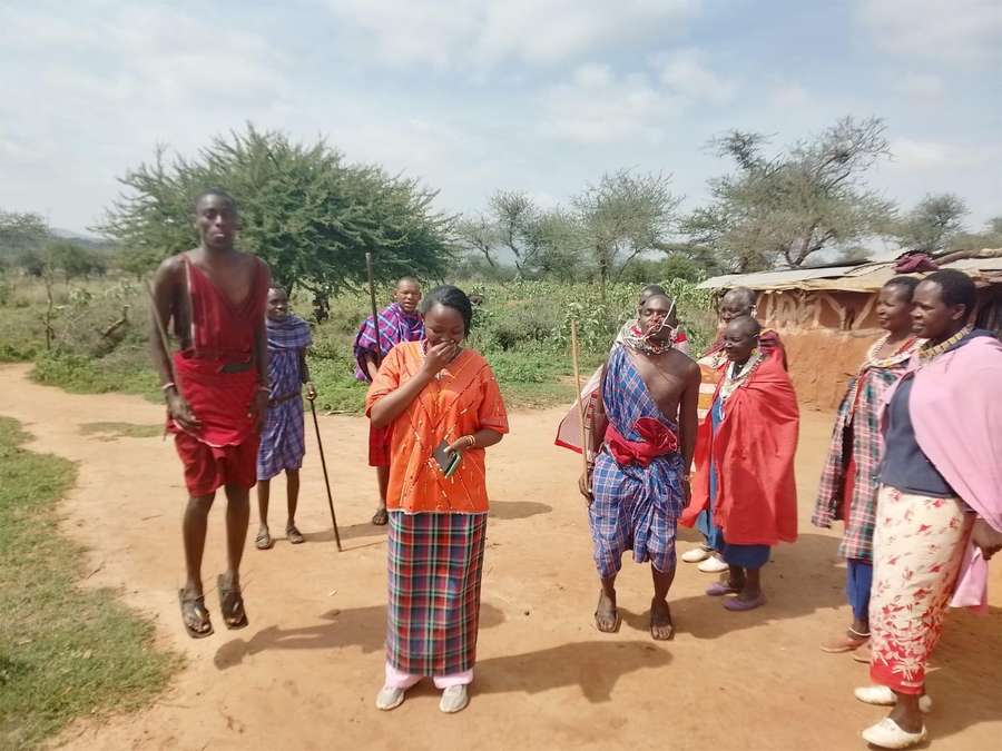 Maasai Village: Cultural Experience of The Maasai Tradition - Inside a manyatta hut