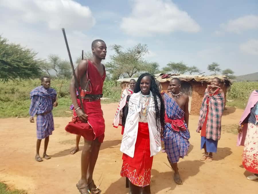 Maasai Village: Cultural Experience of The Maasai Tradition - Stories about cattle, families, and belief