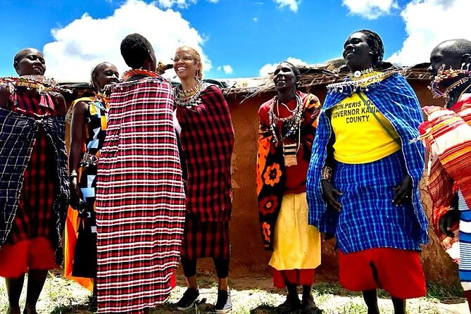 Maasai Village Experience Day Tour - Bisil on Monday or Friday: a working livestock market