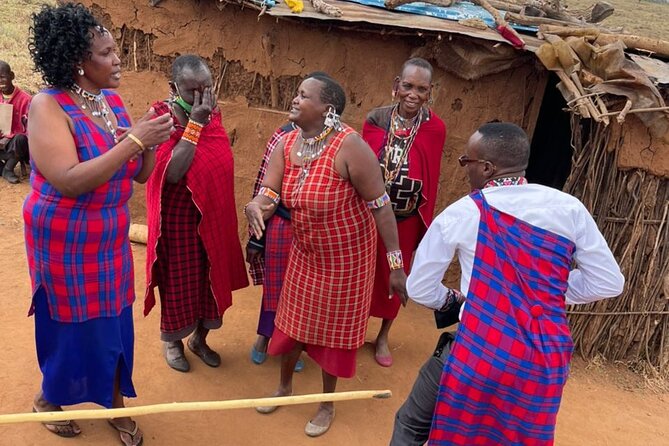Maasai Village Experience Day Tour - Is $100 a fair price from Nairobi?