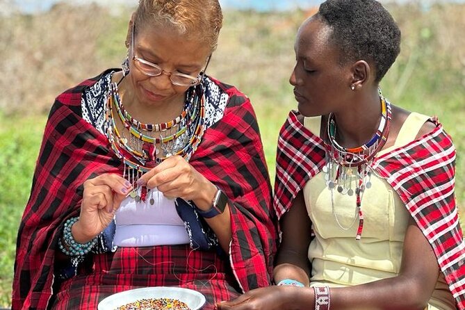 Maasai Village Experience Day Tour - Three hours of village work, food, and music