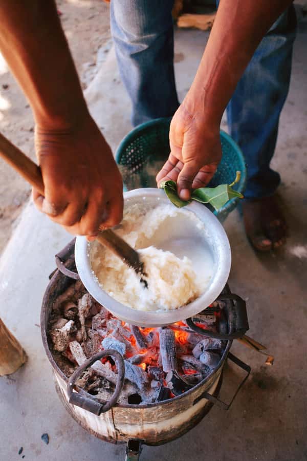 Malindi : Kenyan Cooking Class with Campfire Meal - Cooking over the fire with local ingredients