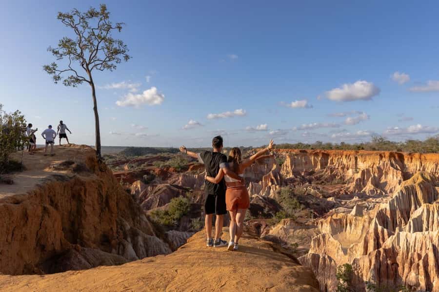 Malindi; Robinson's Island and seafood lunch; Marafa Hell's Kitchen - Why this Malindi day trip works