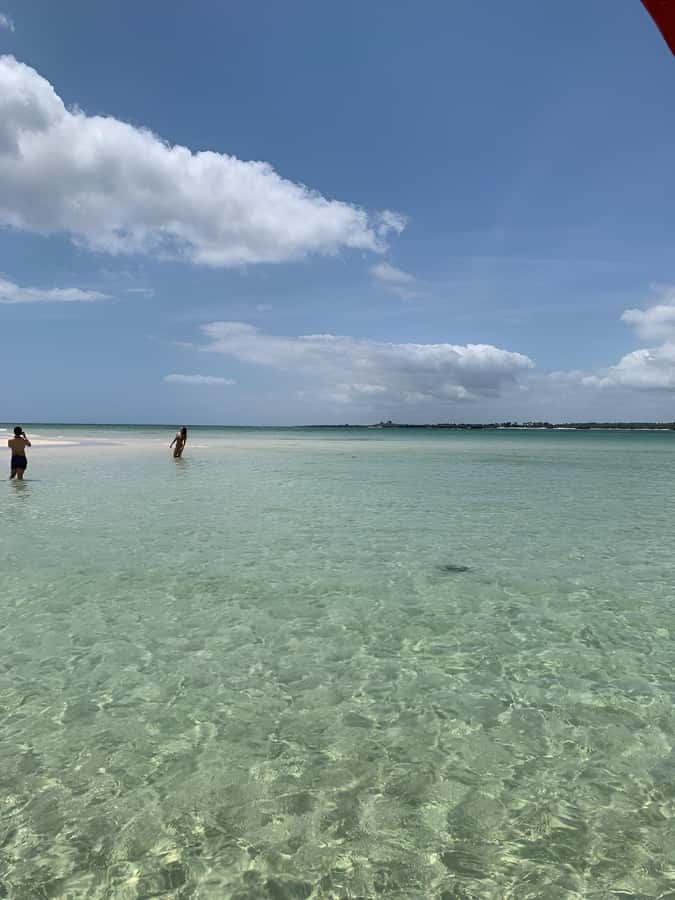 Malindi; Robinson's Island and seafood lunch; Marafa Hell's Kitchen - Robinson Island by traditional canoe