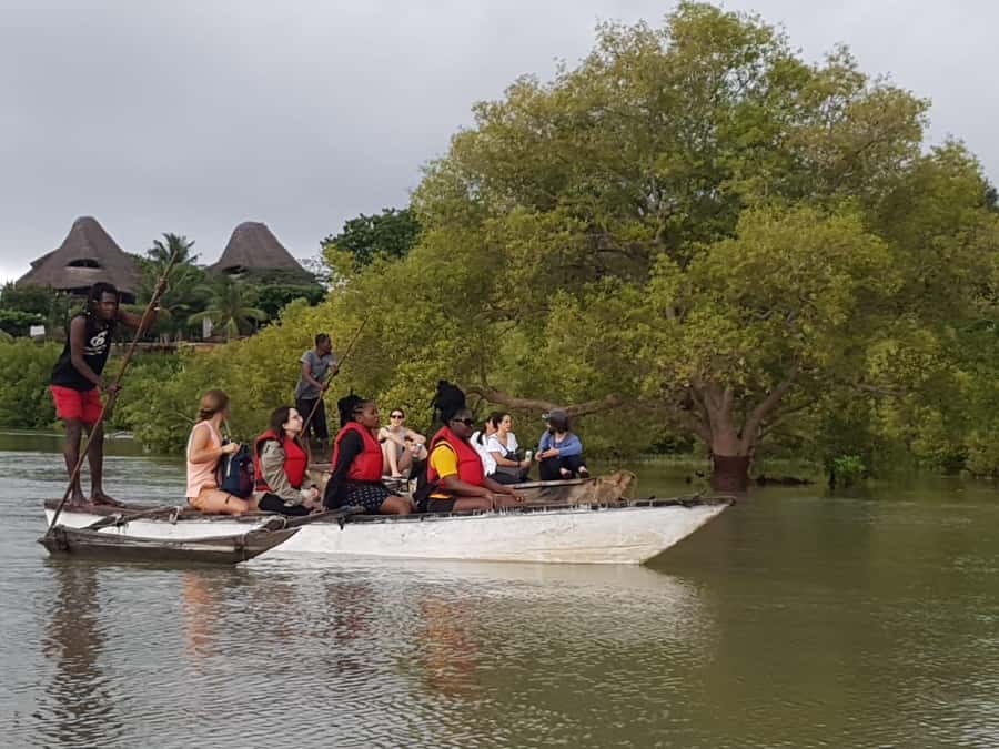 mangrove tour - From Diani Beach to Kongo River at 4 p.m.