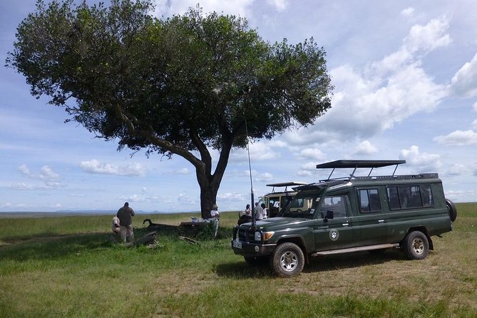 Masai Mara 3 Day Safari | Private 4WD Jeep Tour - Arriving at Maasai Mara around lunchtime