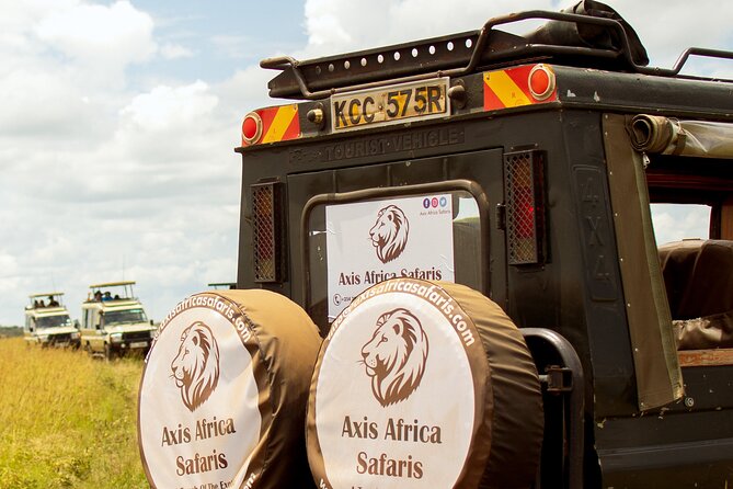 Masai Mara 3 Days Tour Safari Private 4WD Landcruiser - The Optional Maasai Village Walk