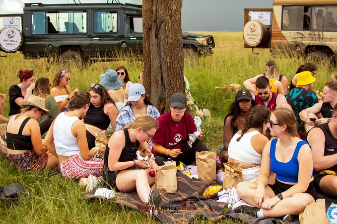 Masai Mara 3 Days Tour Safari Private 4WD Landcruiser - Day One: First Game Drive After Lunch