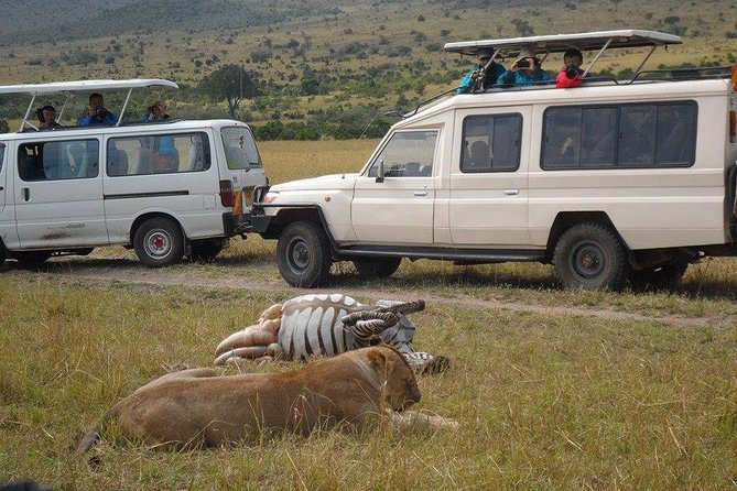 Masai Mara Budget 2 nights tented camp road Safari - Key things to know before booking