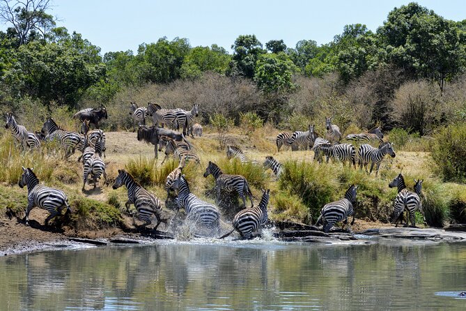 Masai Mara classic safari with optional Masai Village - Leaving Nairobi at 7:00 am