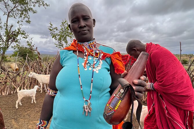 Masai village Cultural afternoon Experience - Key points at a glance