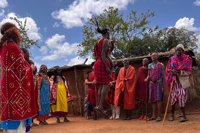 Masai village Cultural afternoon Experience - Inside a small mud-thatched home