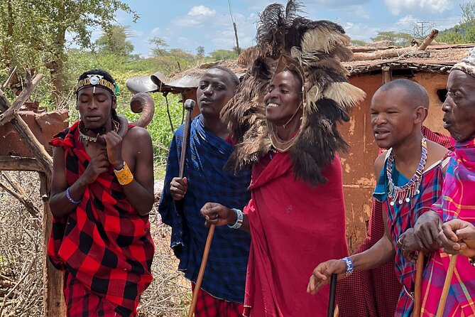 Masai village Cultural afternoon Experience - Bisil cattle market on Fridays