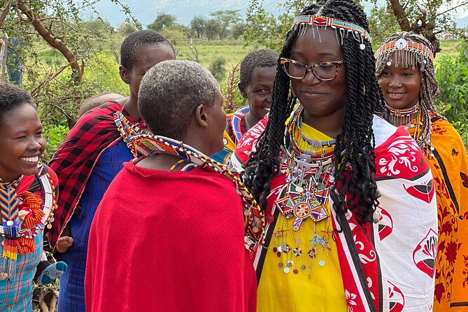 Masai village Cultural afternoon Experience - What the $120 price really covers