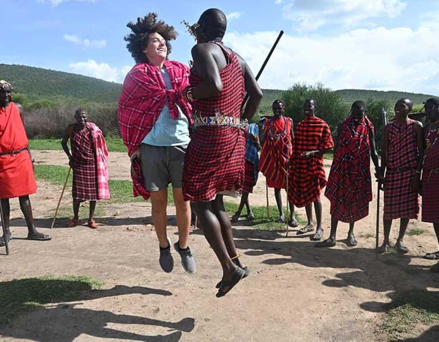 MASAI VILLAGE CULTURAL EXPRIENCE DAY TOUR. - The separate $30 fee changes the value calculation