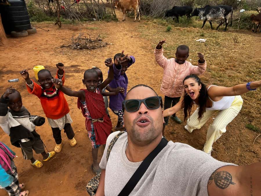MASAI VILLAGE CULTURAL EXPRIENCE DAY TOUR. - Who will get the most from this six-hour outing