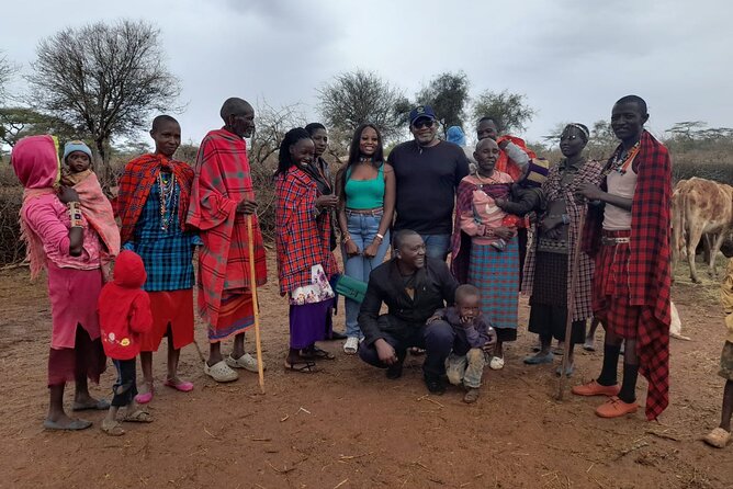 Masai village day tour. - Key points to know before you go
