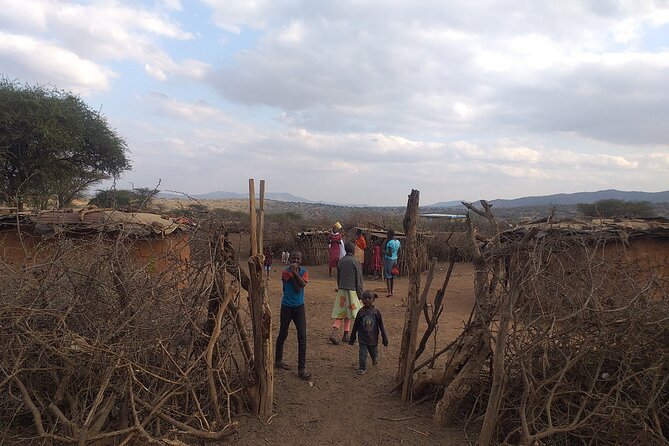 Masai village day tour. - Why Monday or Friday can change the day