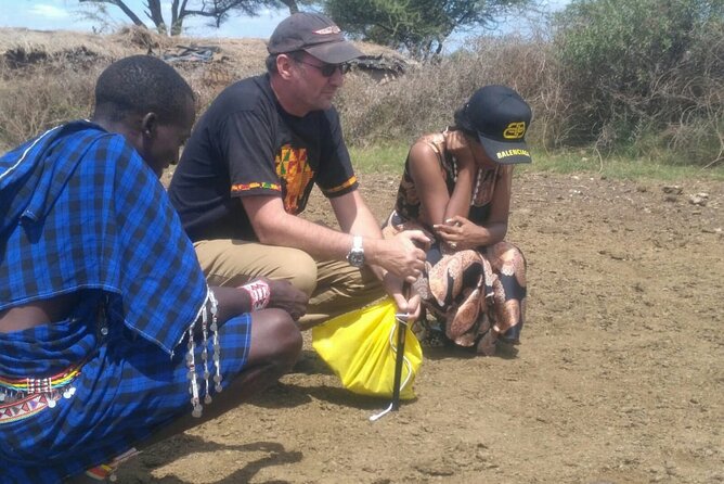 Masai village day tour. - The $60 price and the extra fees