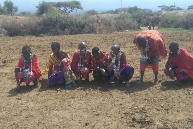 Masai village day tour. - What the strongest guide service adds