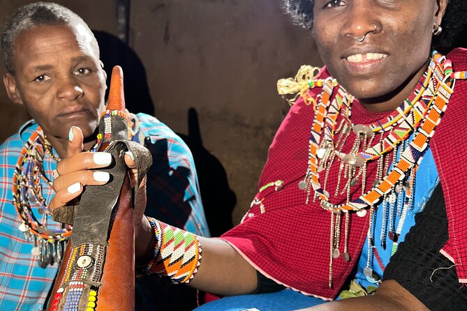 Masai village Day Tour Experience - Key points to know before you go