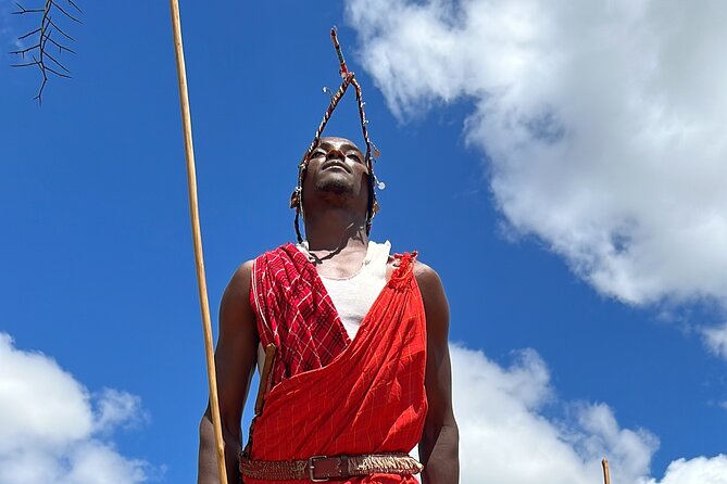 Masai village Day Tour Experience - Kitengela: a ten-minute look at life outside the city