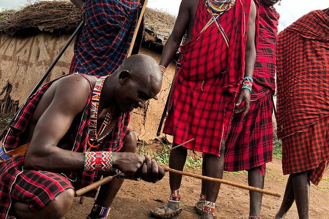 Masai village Day Tour Experience - Bisil cattle market, especially on Fridays