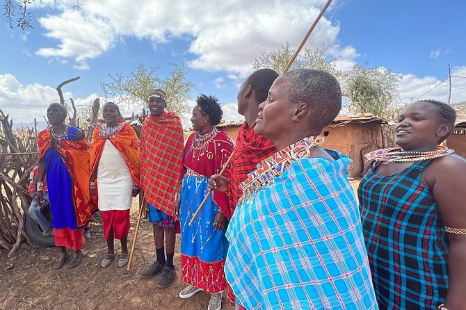 Masai village Day Tour Experience - What the $100 price really covers