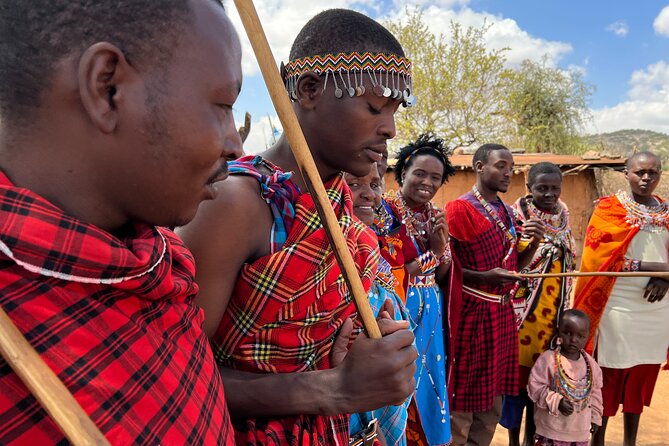 Masai village Day Tour Experience - Meeting the Maasai community in Kajiado County