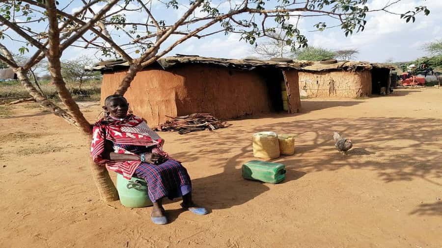 Masai Village Experience (Day trip) - Fire making, goat milking, and spear throwing