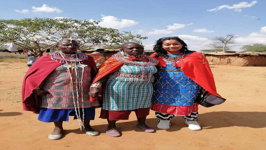 Masai Village Experience (Day trip) - The cattle market and shopping town