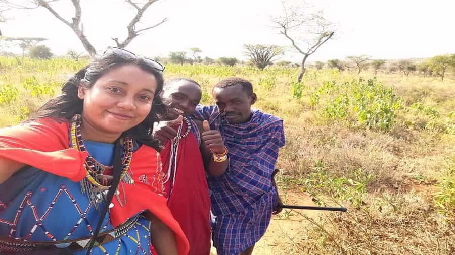 Masai Village Experience (Day trip) - The Nairobi pickup and the road out