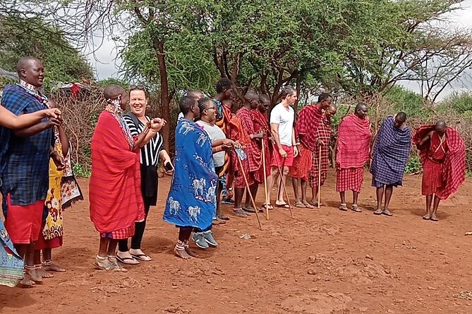 Masai Village half day Tour from Nairobi - Lunch is flexible, not included