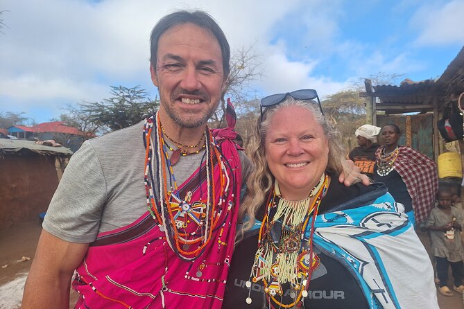 Masai village visit from Nairobi day tour - Key points before you book