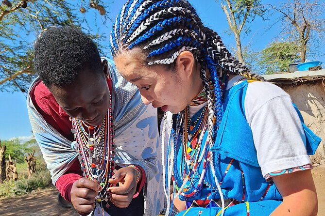 Masai village visit from Nairobi day tour - From Nairobi to the Kajiado plains