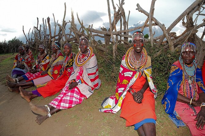 Masai village visit from Nairobi day tour - How the driver-guide affects your day