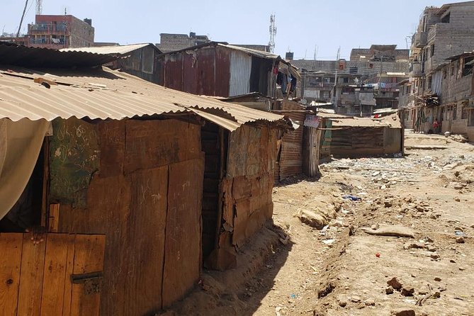 Mathare Community Slum Tour - Walking Through Mathare With Local Residents