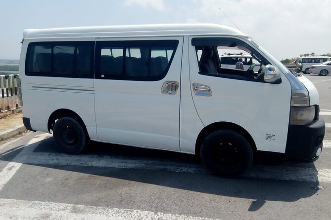 Moi International Airport To Diani Beach Taxi Services - A transfer that can handle more than a holiday couple