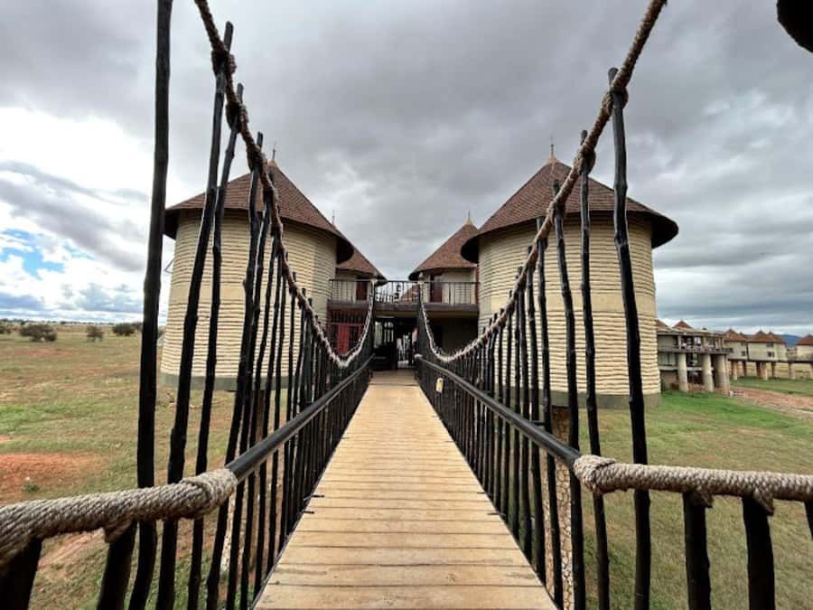 Mombasa: 2-Day Safari to Taita Hills Game Sanctuary - The first game drive into Taita Hills