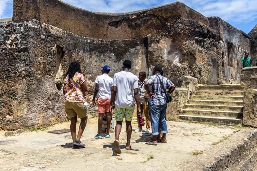 Mombasa City Tour: Fort Jesus Museum, Old Town & Haller Park - A full day from Mombasa or Diani