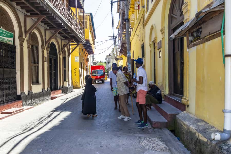 Mombasa City Tour: Fort Jesus Museum, Old Town & Haller Park - Mama Ngina Waterfront and Indian Ocean views