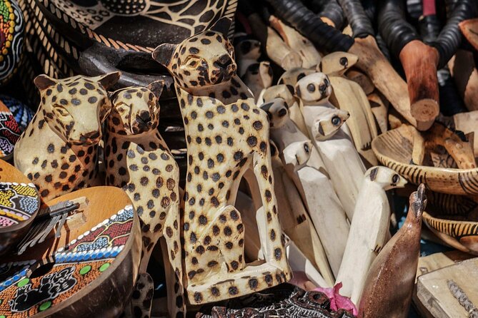 Mombasa City Tour - Fort Jesus, Old Town, Spice Town & Craft - Smelling the spices at Marikiti Mtaani