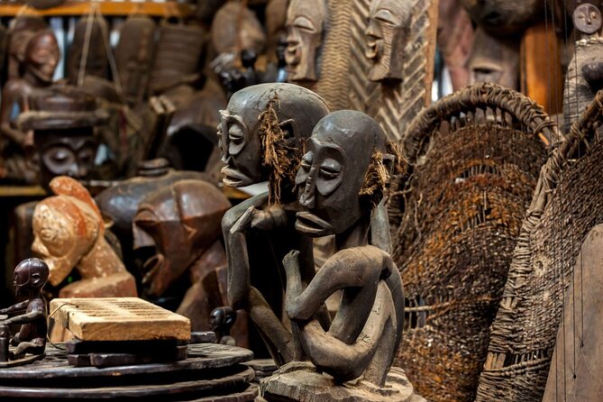 Mombasa City Tour - Fort Jesus, Old Town, Spice Town & Craft - Walking the carved doors of Old Town