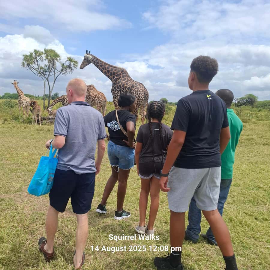 MOMBASA:FortJesus,OldCity,GiraffeOstrich,Oryx,Eland,WildTour - Walking through Old Town’s narrow streets