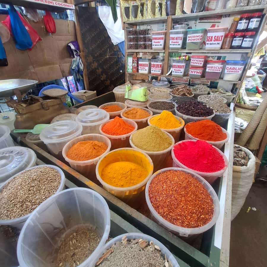 MOMBASA:FortJesus,OldTown,SpiceMarket, Shiva Temple DayTour. - Walking Through Old Town’s Narrow Streets