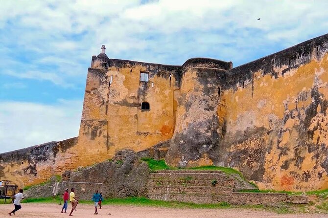 Mombasa Full Day Tour - What the One-Hour Fort Visit Feels Like